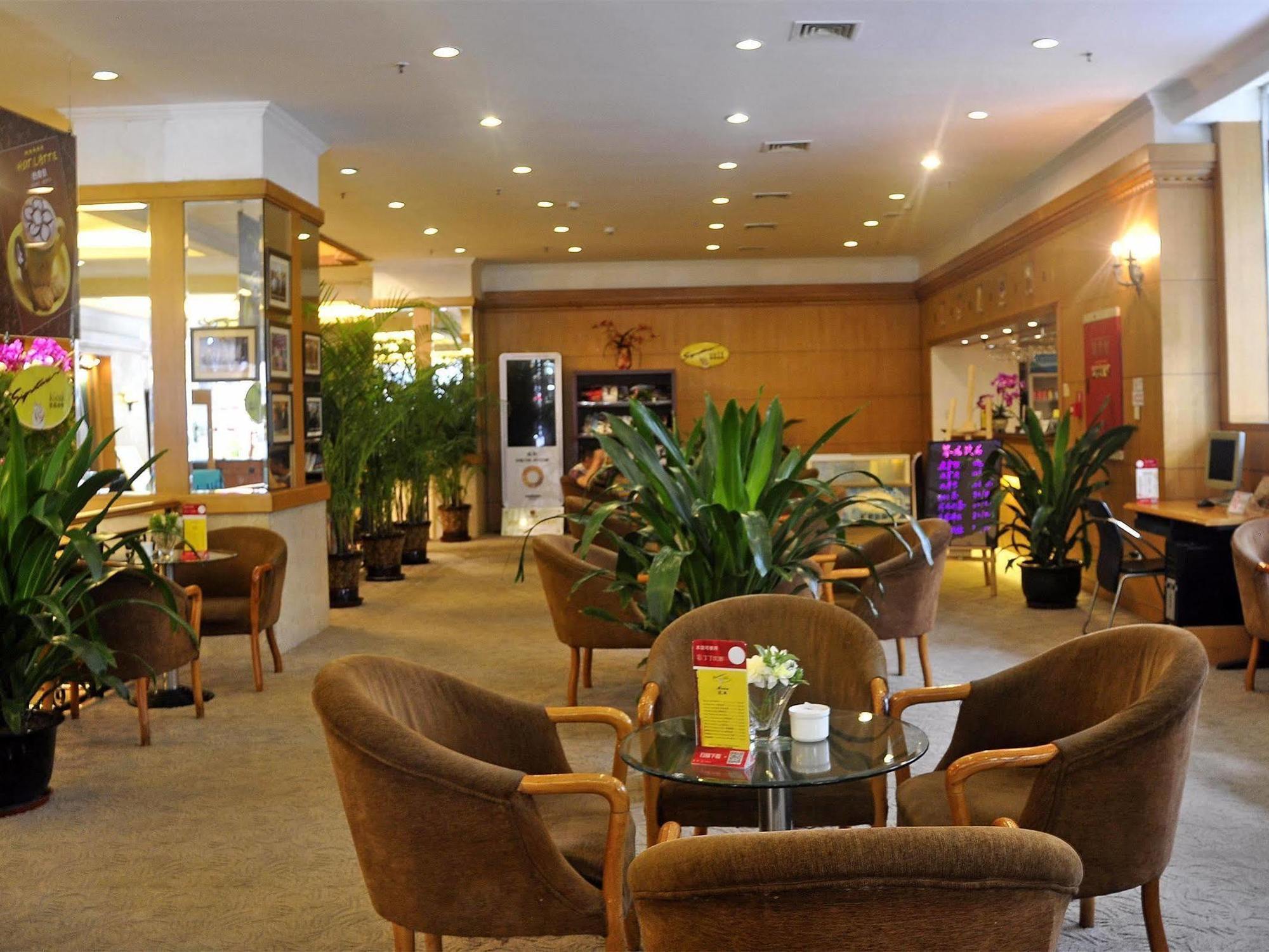 Garden City Hotel Chengdu Esterno foto